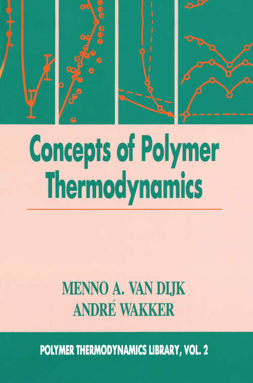 Book cover of Concepts in Polymer Thermodynamics, Volume II