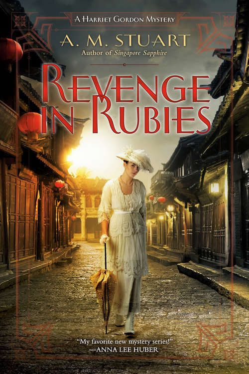 Book cover of Revenge in Rubies (A Harriet Gordon Mystery #2)