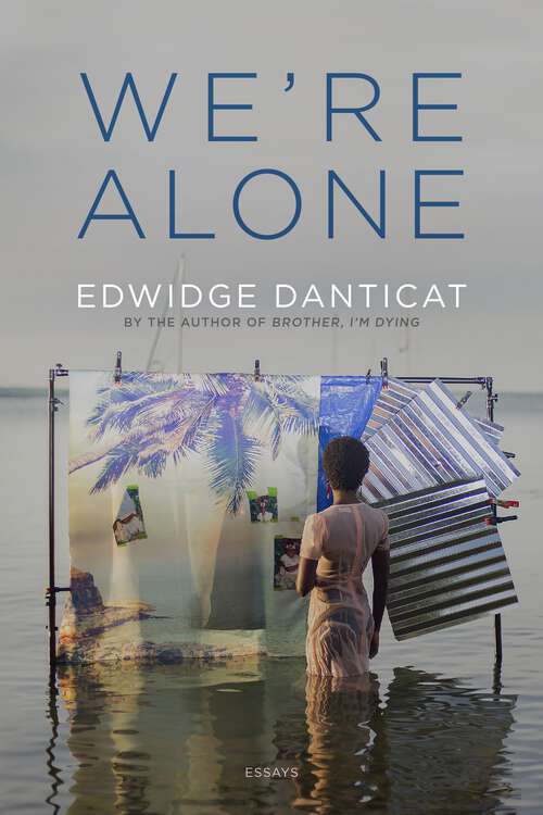 Book cover of We're Alone: Essays