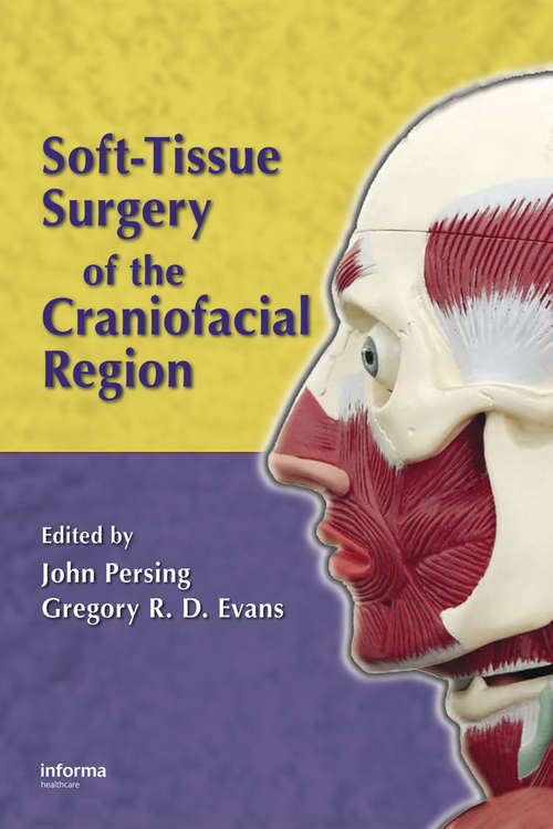 Book cover of Soft-Tissue Surgery of the Craniofacial Region