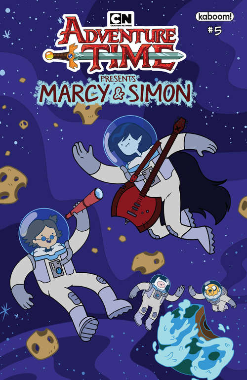 Book cover of Adventure Time: Marcy & Simon #5 (Adventure Time: Marcy & Simon #5)