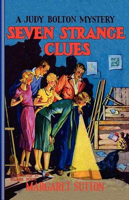Book cover of Seven Strange Clues (Judy Bolton Mysteries #4)