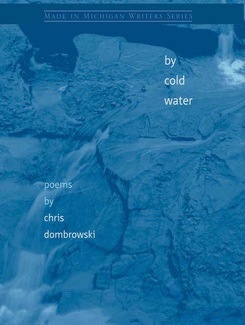 Book cover of By Cold Water: By Cold Water