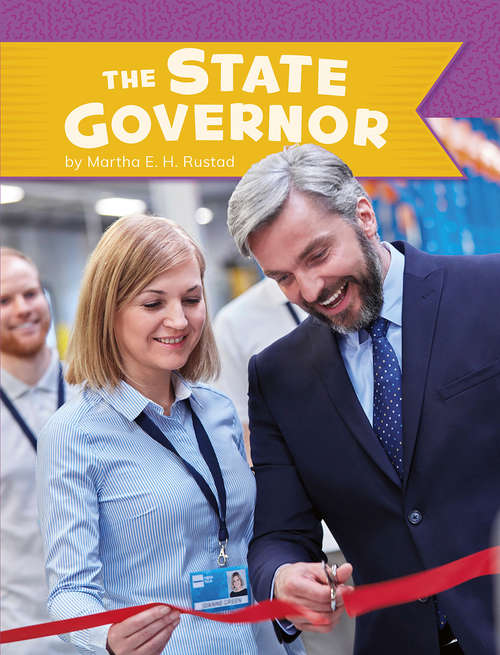 Book cover of The State Governor (U.S. Government)