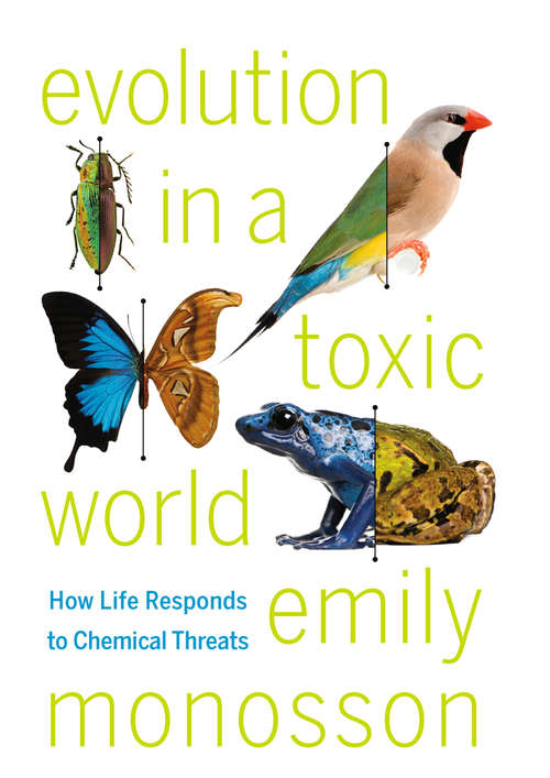 Book cover of Evolution in a Toxic World