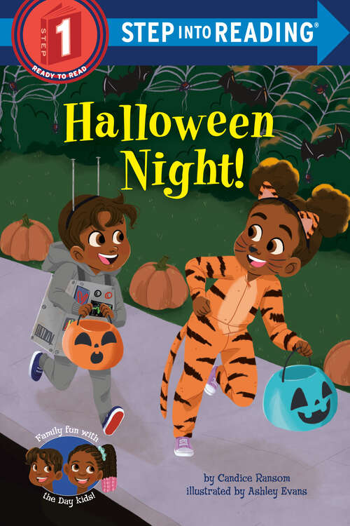 Book cover of Halloween Night! (Step into Reading)