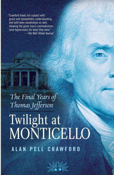 Book cover of Twilight at Monticello