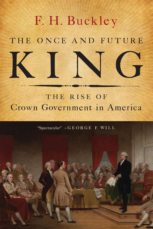 Book cover of The Once and Future King