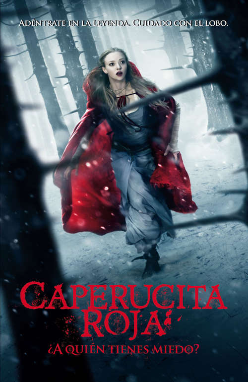 Book cover of Caperucita Roja: ¿A quién tienes miedo?