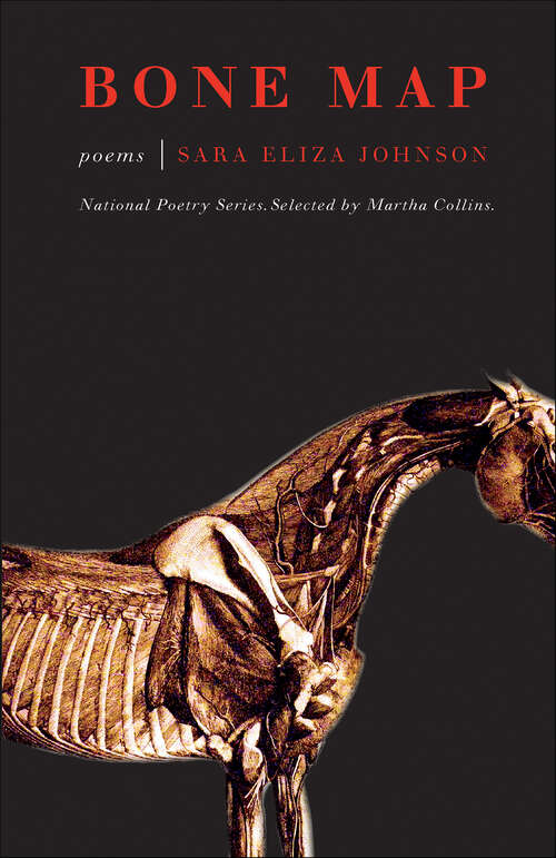 Book cover of Bone Map: Poems