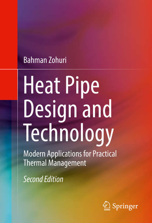 Book cover of Heat Pipe Design and Technology