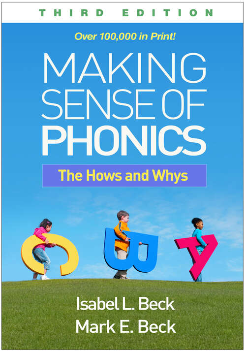 Book cover of Making Sense of Phonics: The Hows and Whys (Third Edition)