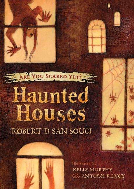 Book cover of Haunted Houses (Are You Scared Yet?)