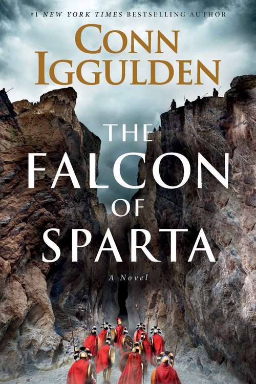 Book cover of The Falcon of Sparta: A Novel