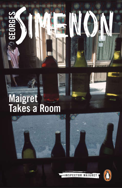 Book cover of Maigret Takes a Room