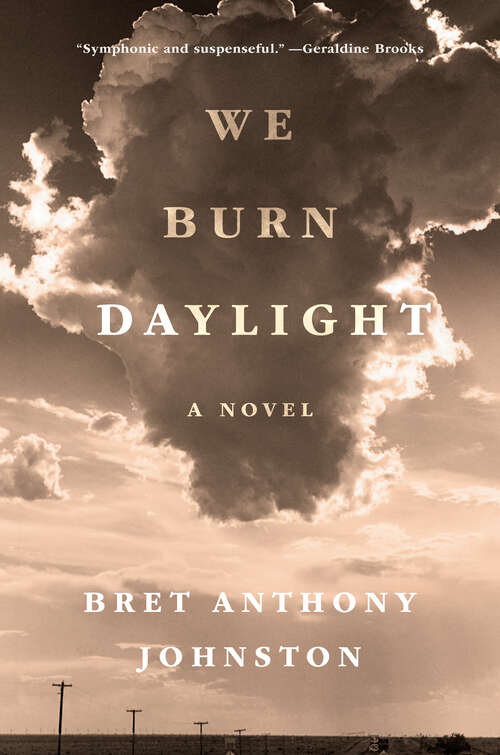 Book cover of We Burn Daylight: A Novel