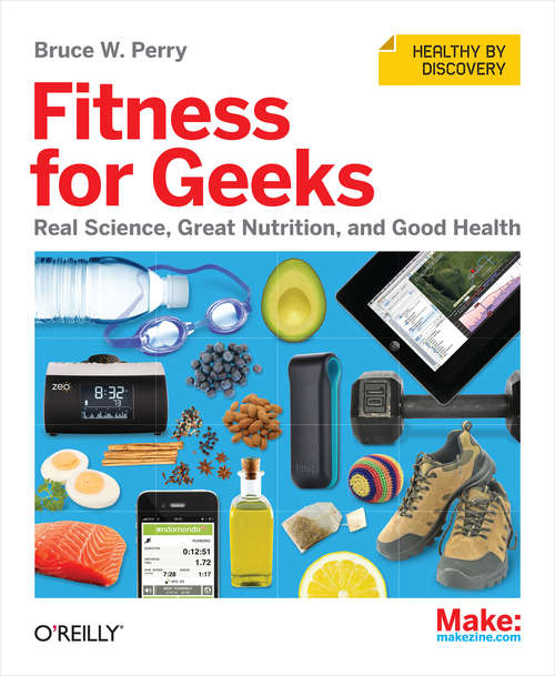 Book cover of Fitness for Geeks