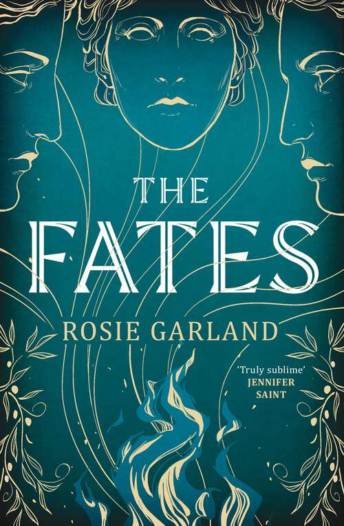 Book cover of The Fates: A spellbindingly original mythical retelling for 2024