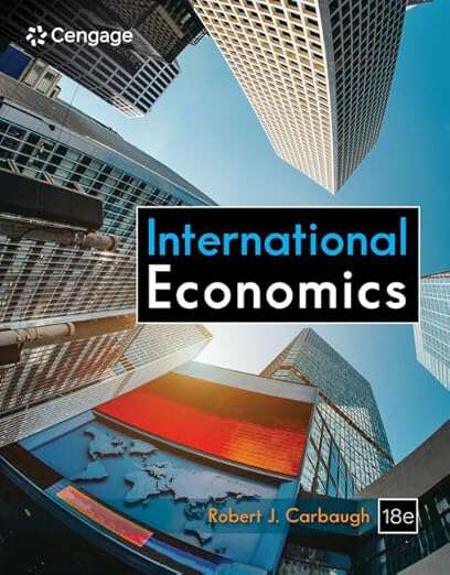 Book cover of International Economics (Eighteenth Edition)