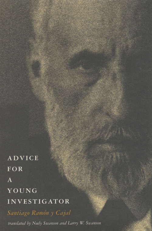 Book cover of Advice for a Young Investigator