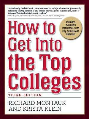 Book cover of How to Get Into the Top Colleges, 3rd ed