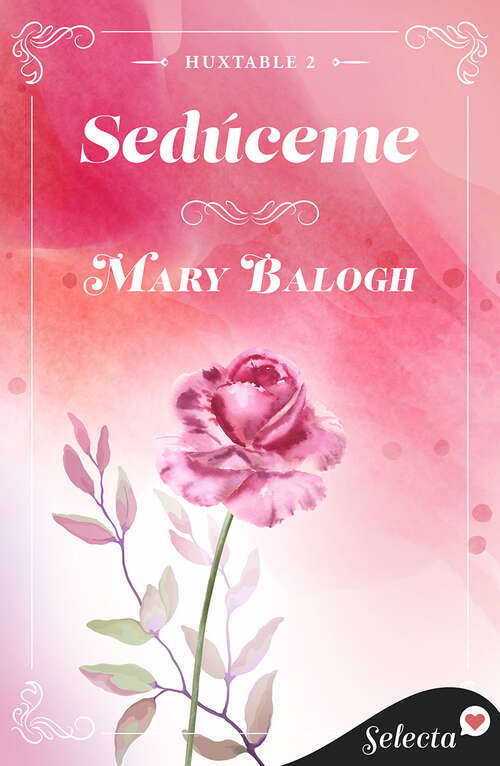 Book cover of Sedúceme (Huxtable: Volumen 2)