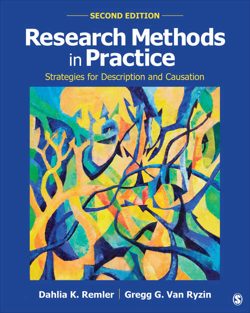 Book cover of Research Methods in Practice: Strategies for Description and Causation