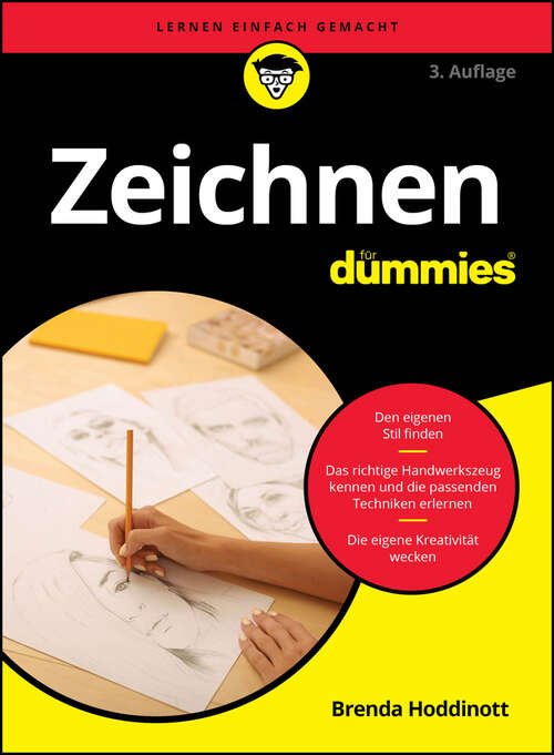 Book cover of Zeichnen für Dummies (3. Auflage) (Für Dummies)