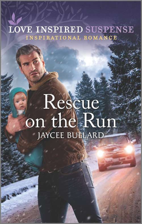 Book cover of Rescue on the Run: An Uplifting Romantic Suspense (Original)