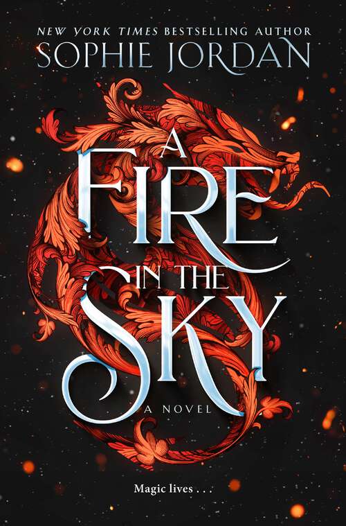 Book cover of A Fire in the Sky: A Novel