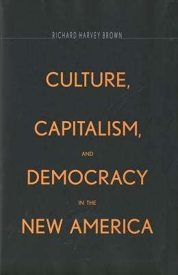 Book cover of Culture, Capitalism, and Democracy in the New America