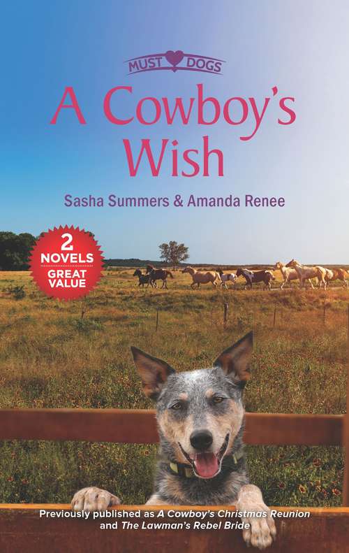 Book cover of A Cowboy's Wish (Original)