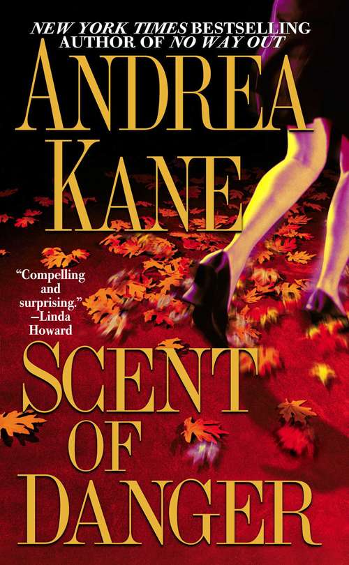 Book cover of Scent of Danger