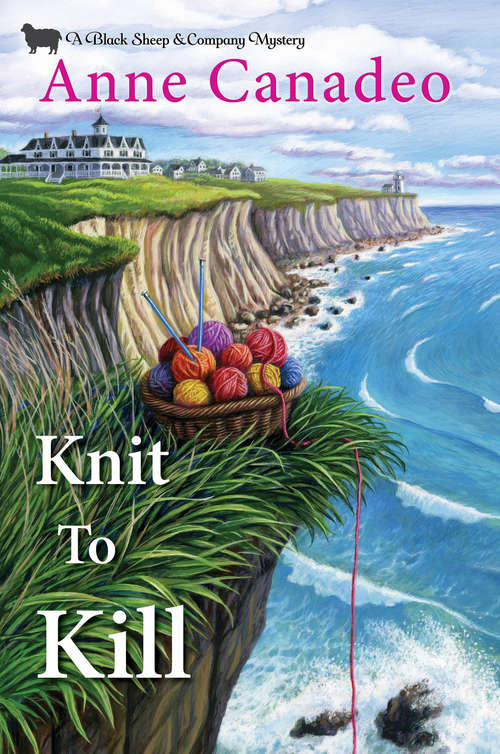 Book cover of Knit to Kill (A Black Sheep & Co. Mystery #1)
