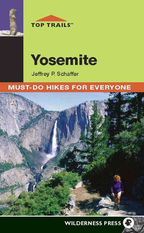 Book cover of Top Trails: Yosemite