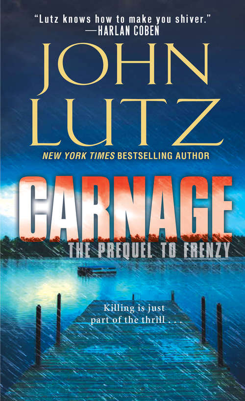 Book cover of Carnage (A Frank Quinn Novel)