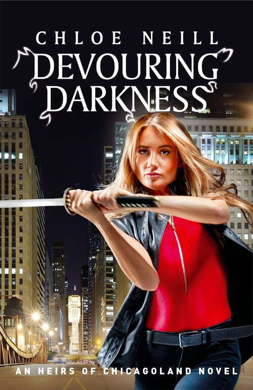 Book cover of Devouring Darkness (Heirs of Chicagoland)