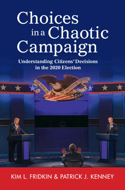 Book cover of Choices in a Chaotic Campaign