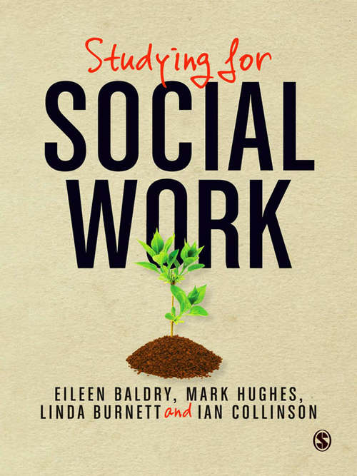 Book cover of Studying for Social Work
