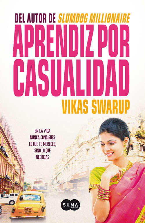 Book cover of Aprendiz por casualidad