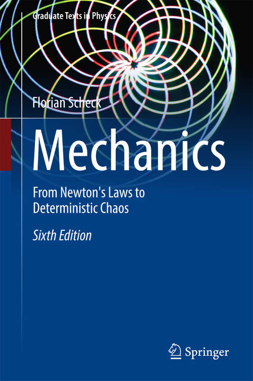 Book cover of Mechanics