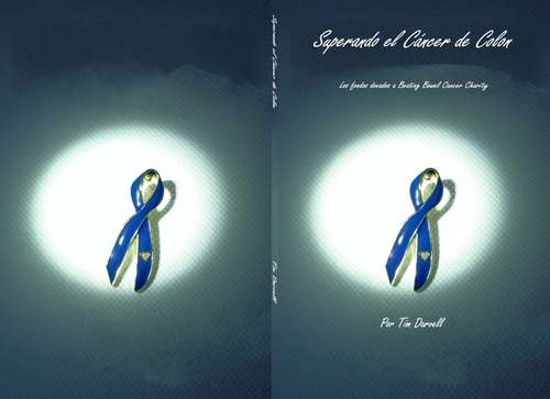 Book cover of Superando el Cáncer de Colon