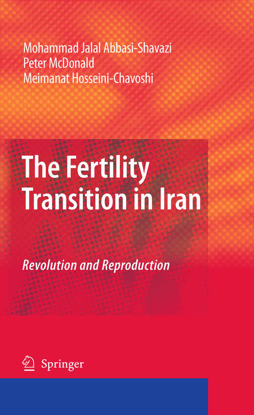 Book cover of The Fertility Transition in Iran