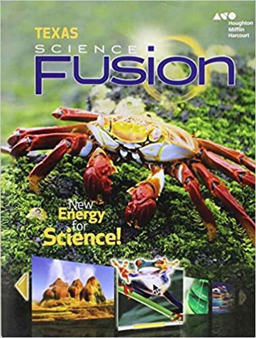 Book cover of Texas Science Fusion [Grade 5]