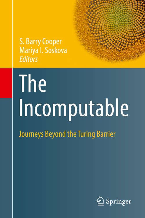 Book cover of The Incomputable