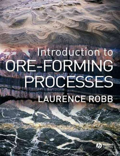 Book cover of Introduction to Ore-Forming Processes