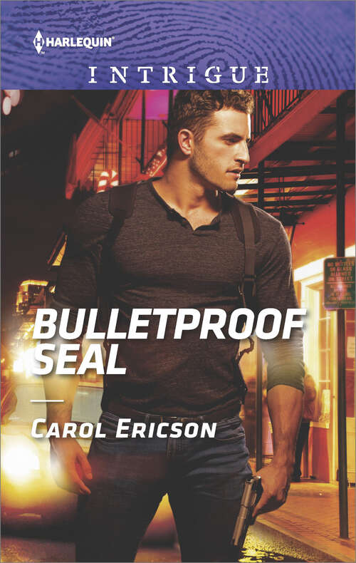 Book cover of Bulletproof SEAL: Bulletproof Seal (red, White And Built, Book 6) / Surrogate Escape (apache Protectors: Wolf Den, Book 1) (Red, White And Built Ser. #6)