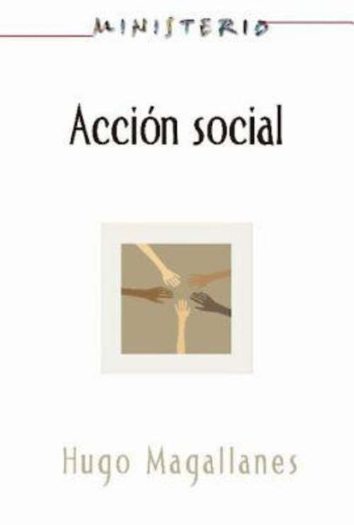 Book cover of Accion Social: El Pueblo Cristiano Testifica del Amor de Dios  AETH