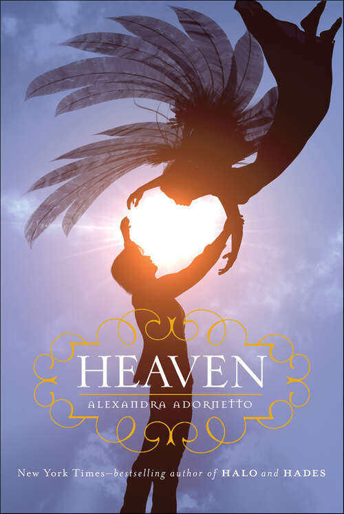 Book cover of Heaven (Halo Trilogy #3)