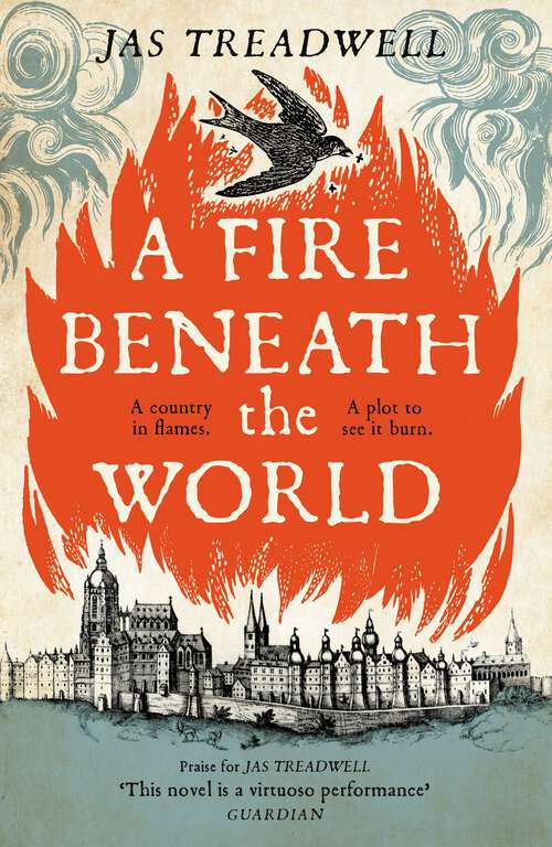 Book cover of A Fire Beneath the World